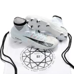 Men's Sports Shoes CR7 Hot Sales Soccer Shoes High Ankle Football Boots Customized Logo Manufacturer Sales